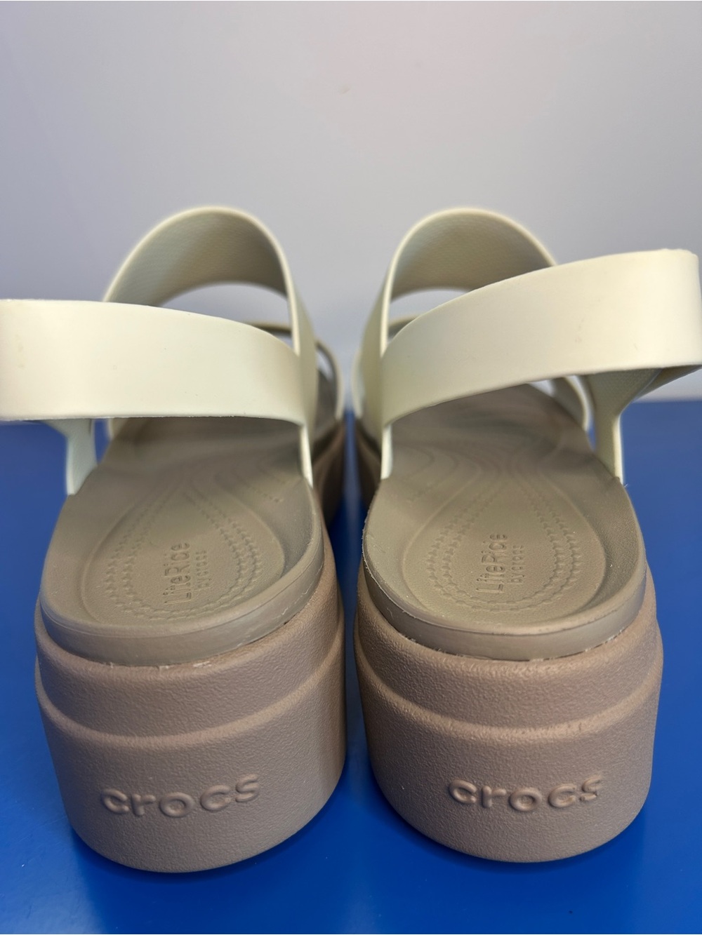 Crocs Brooklyn Low Wedge Sandal - Picture 6 of 8